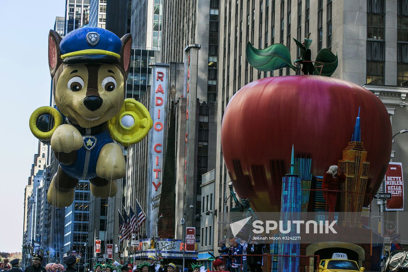 Macy's Thanksgiving Day Parade in NYC