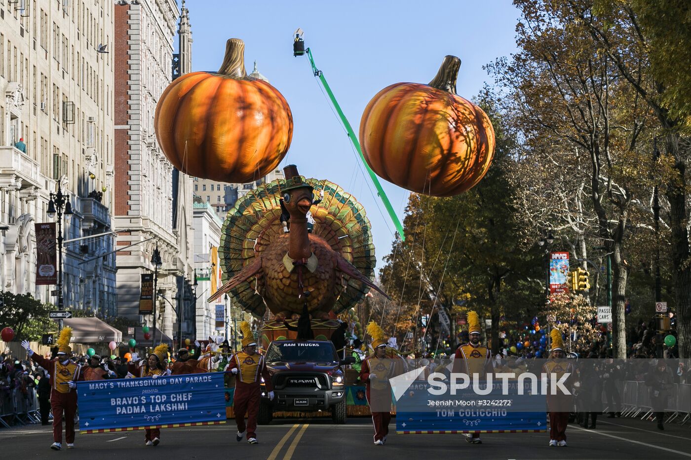 Macy's Thanksgiving Day Parade in NYC