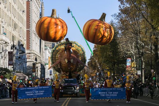 Macy's Thanksgiving Day Parade in NYC