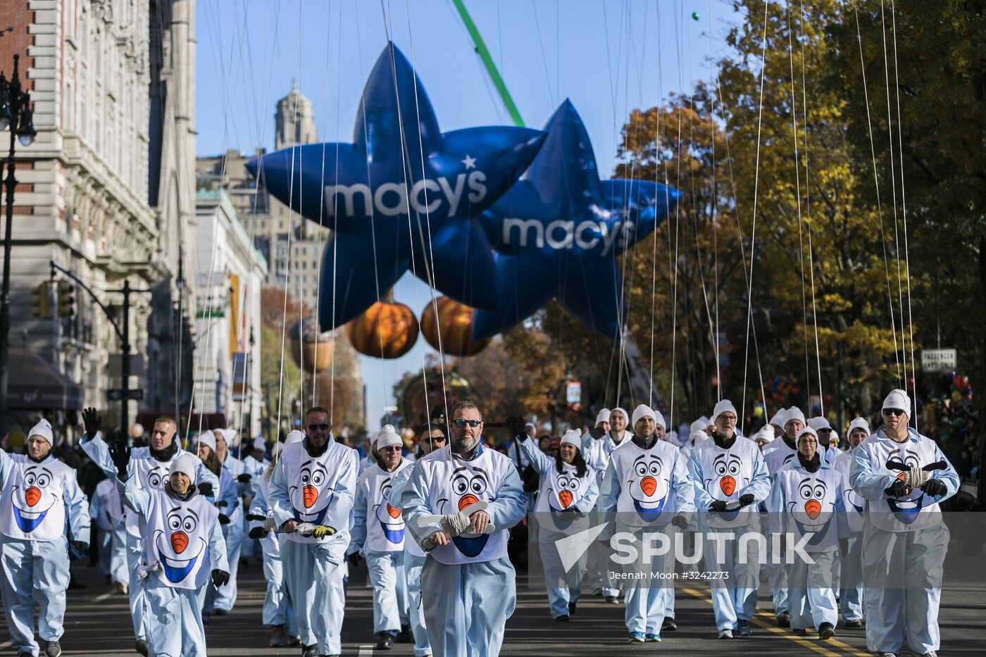 Macy's Thanksgiving Day Parade in NYC