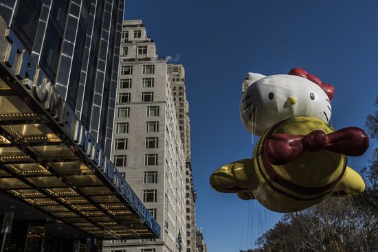 Macy's Thanksgiving Day Parade in NYC
