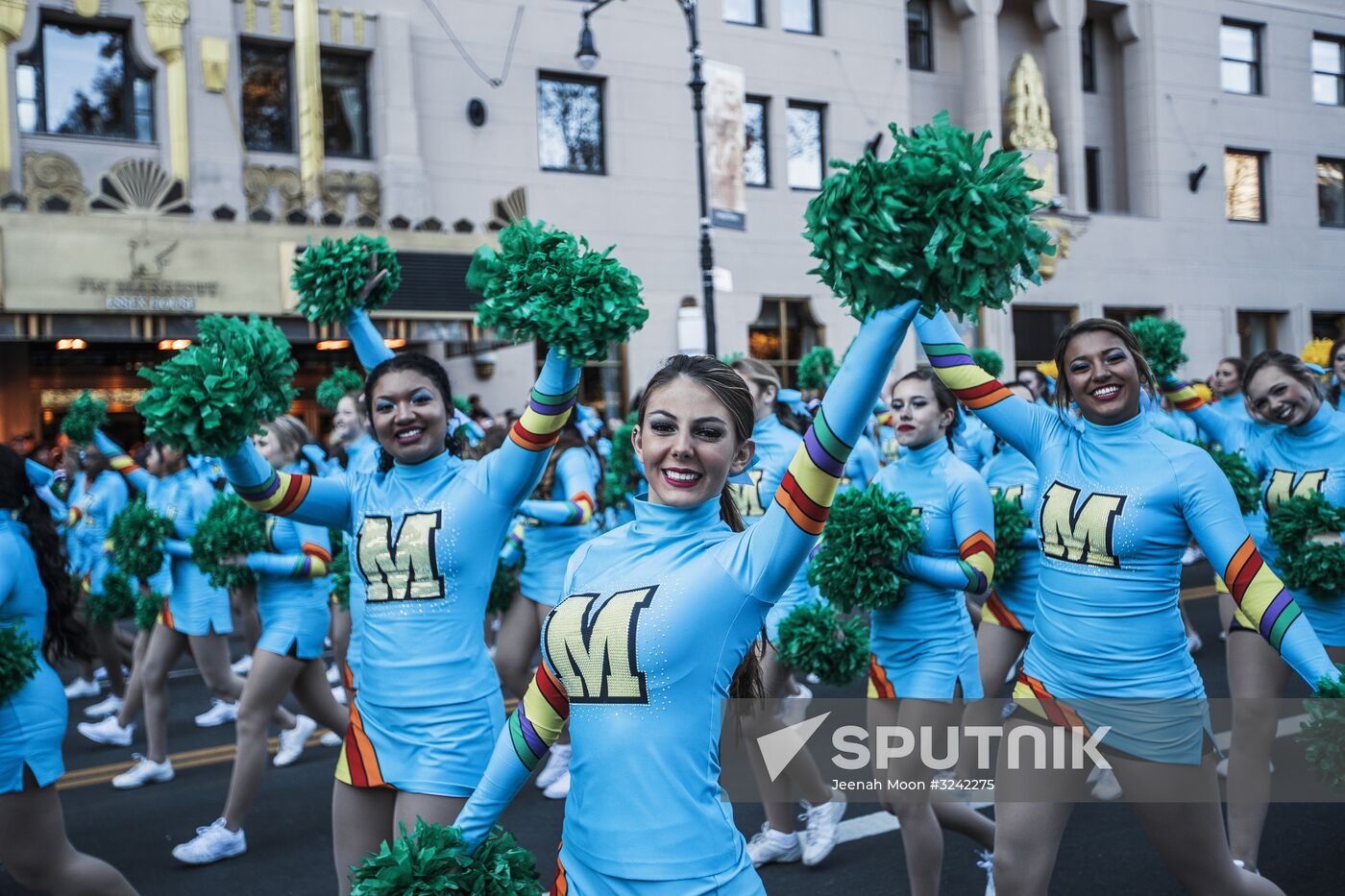 Macy's Thanksgiving Day Parade in NYC