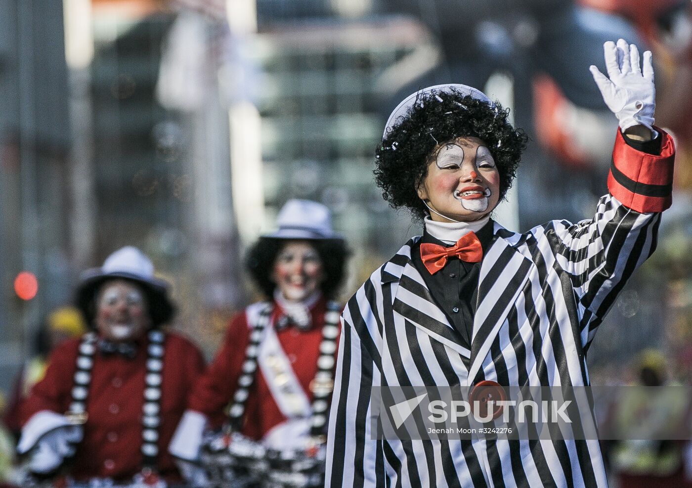 Macy's Thanksgiving Day Parade in NYC