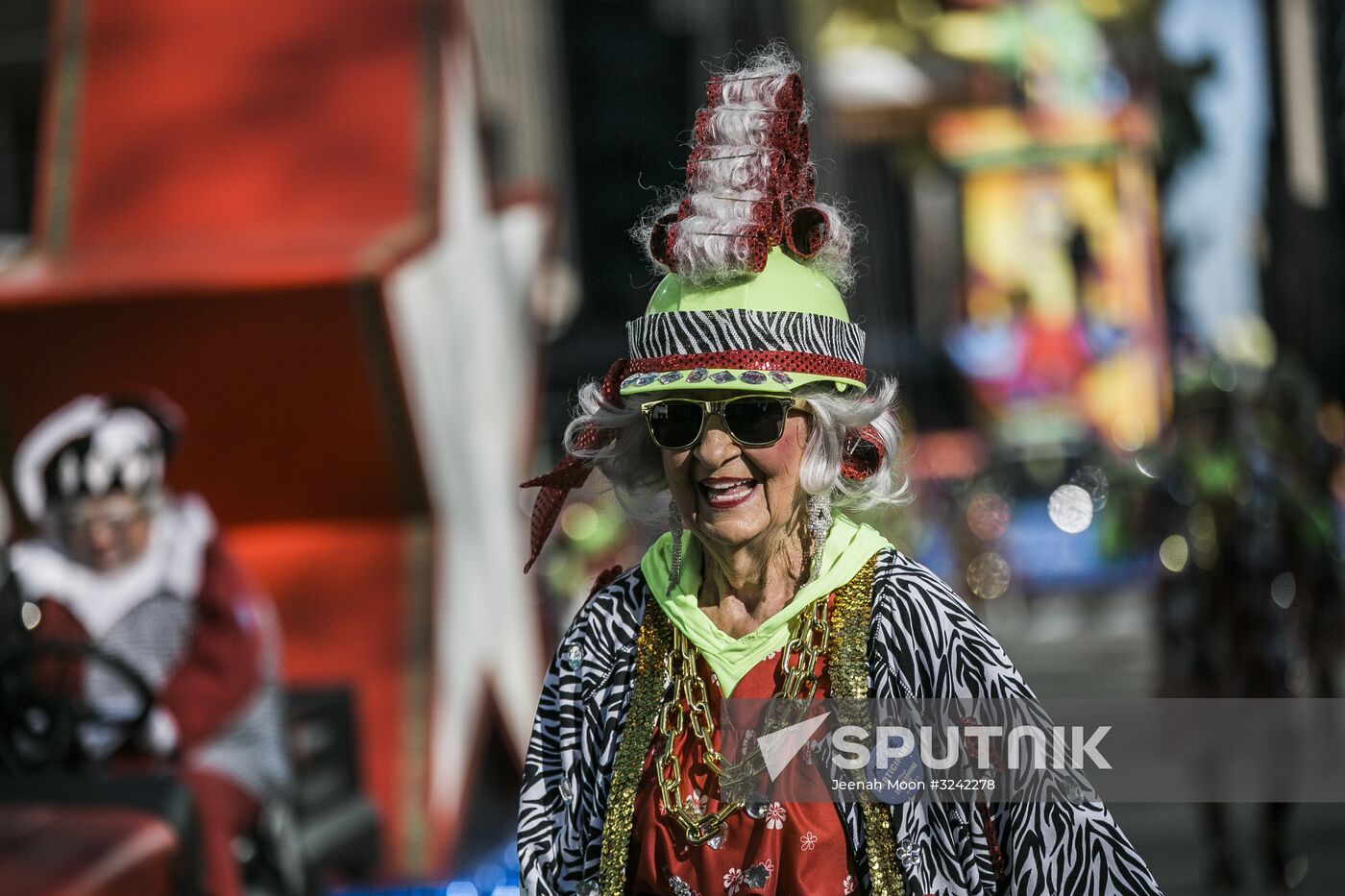 Macy's Thanksgiving Day Parade in NYC