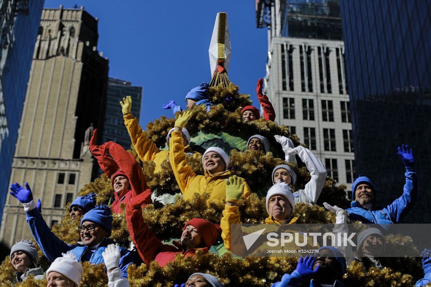 Macy's Thanksgiving Day Parade in NYC
