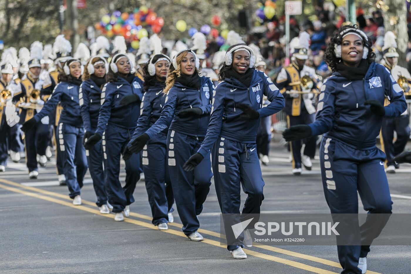 Macy's Thanksgiving Day Parade in NYC