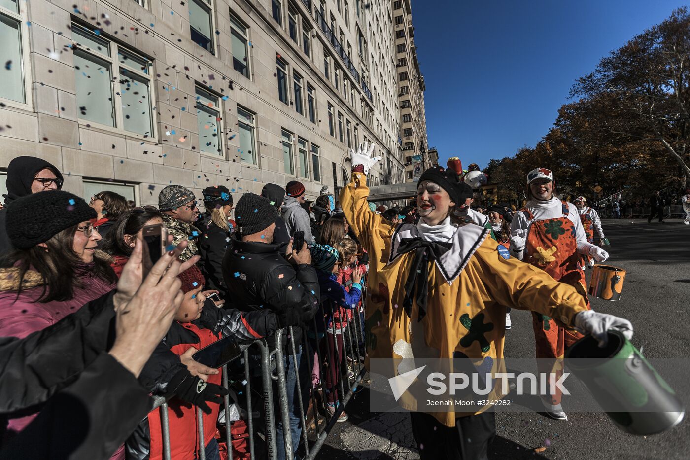 Macy's Thanksgiving Day Parade in NYC