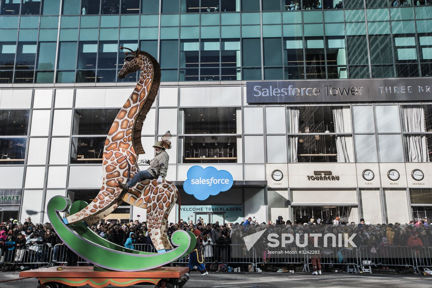 Macy's Thanksgiving Day Parade in NYC