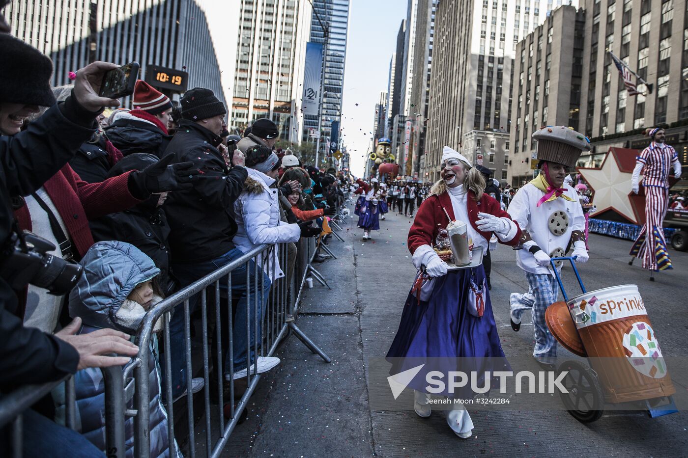 Macy's Thanksgiving Day Parade in NYC