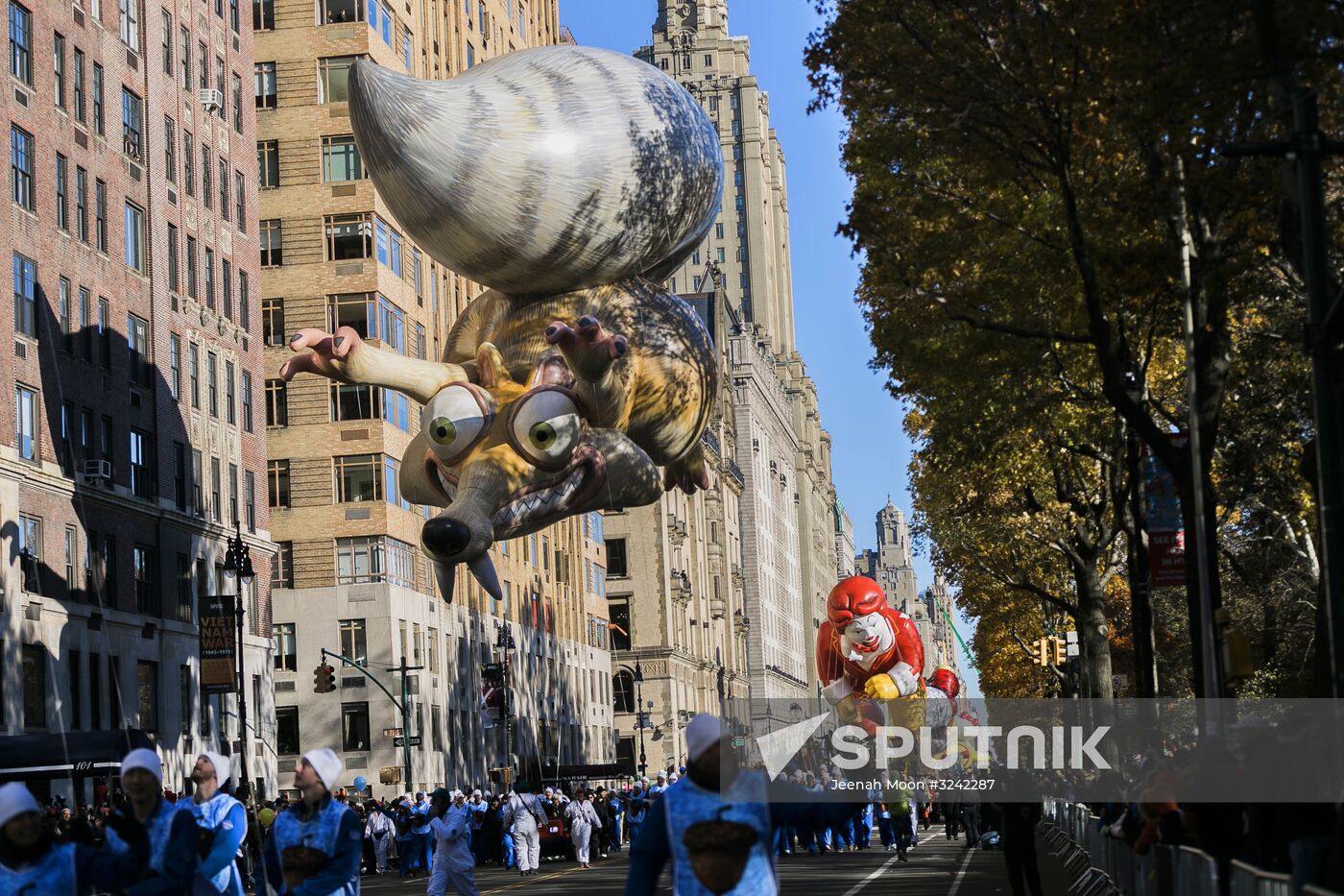 Macy's Thanksgiving Day Parade in NYC