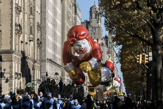 Macy's Thanksgiving Day Parade in NYC