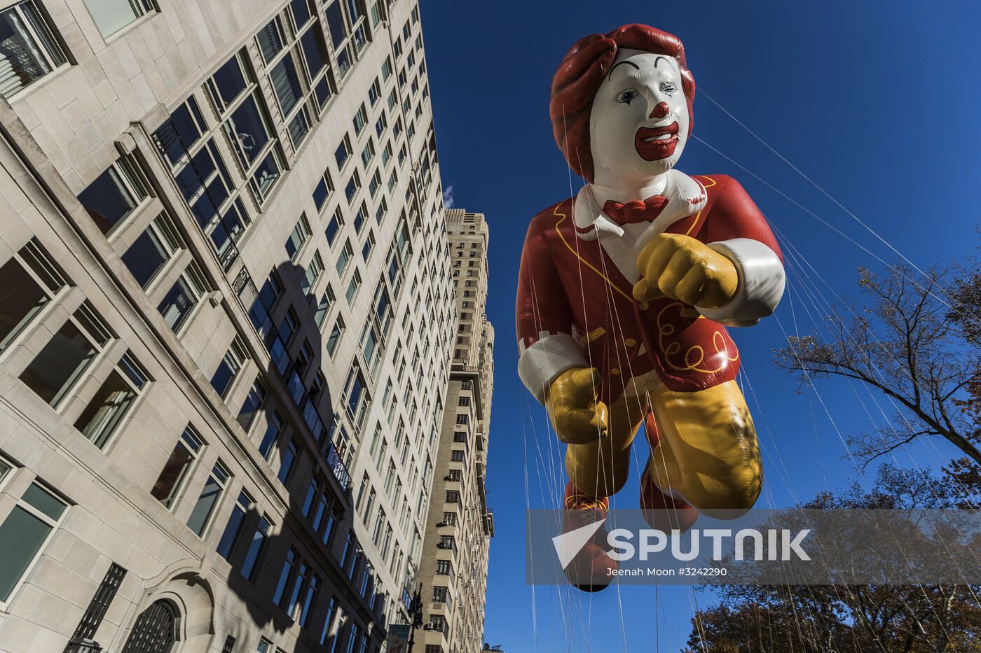 Macy's Thanksgiving Day Parade in NYC