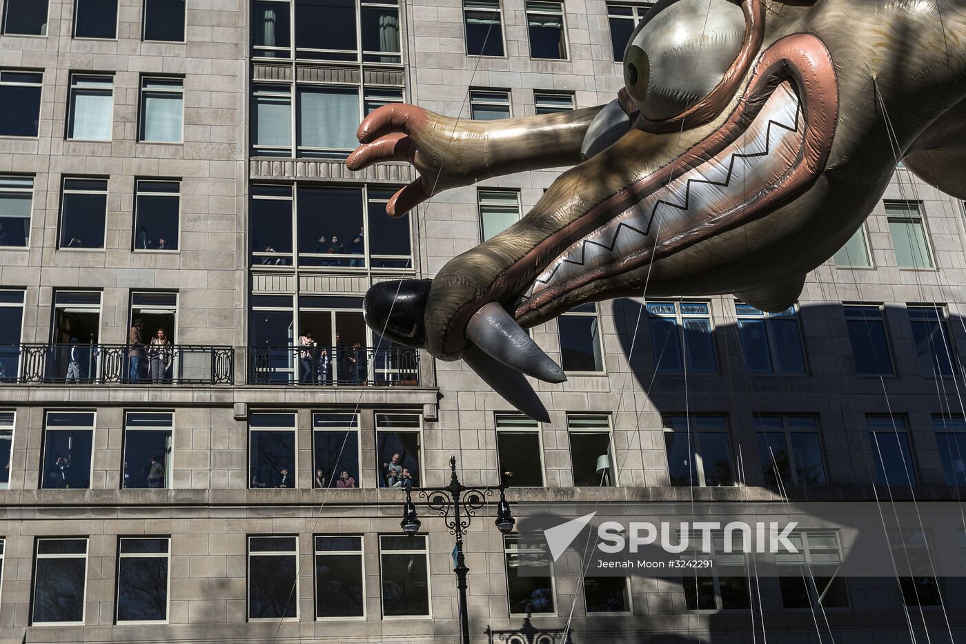 Macy's Thanksgiving Day Parade in NYC