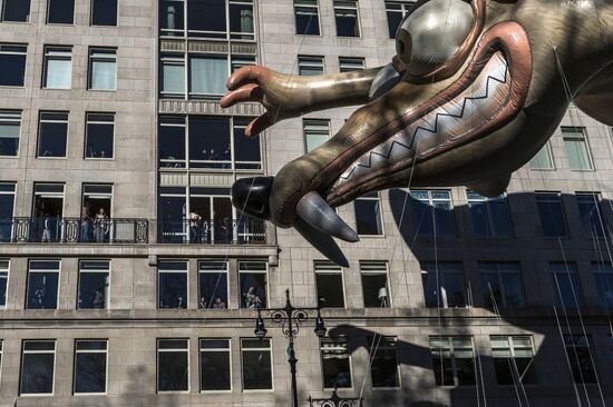 Macy's Thanksgiving Day Parade in NYC