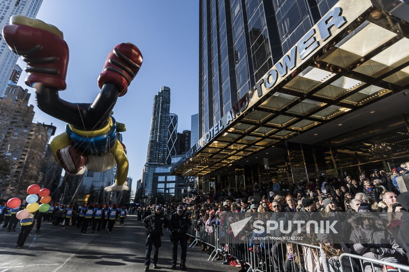 Macy's Thanksgiving Day Parade in NYC