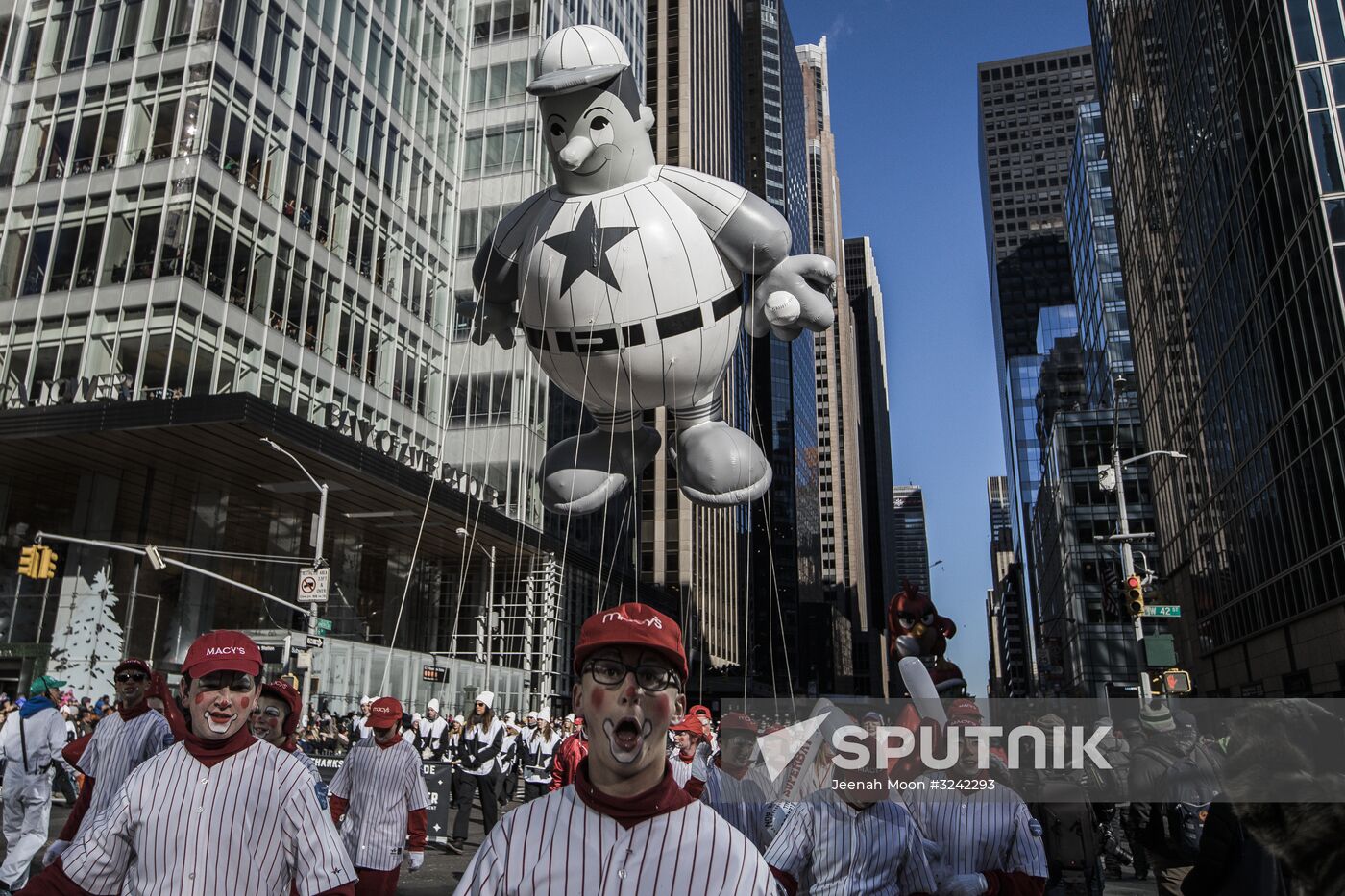 Macy's Thanksgiving Day Parade in NYC