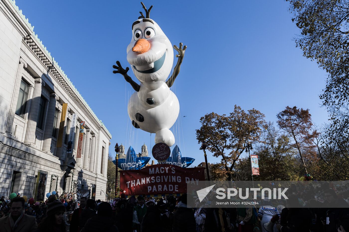 Macy's Thanksgiving Day Parade in NYC