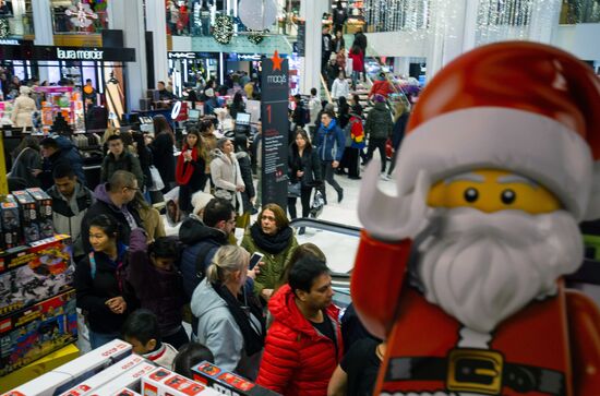 Black Friday in the US