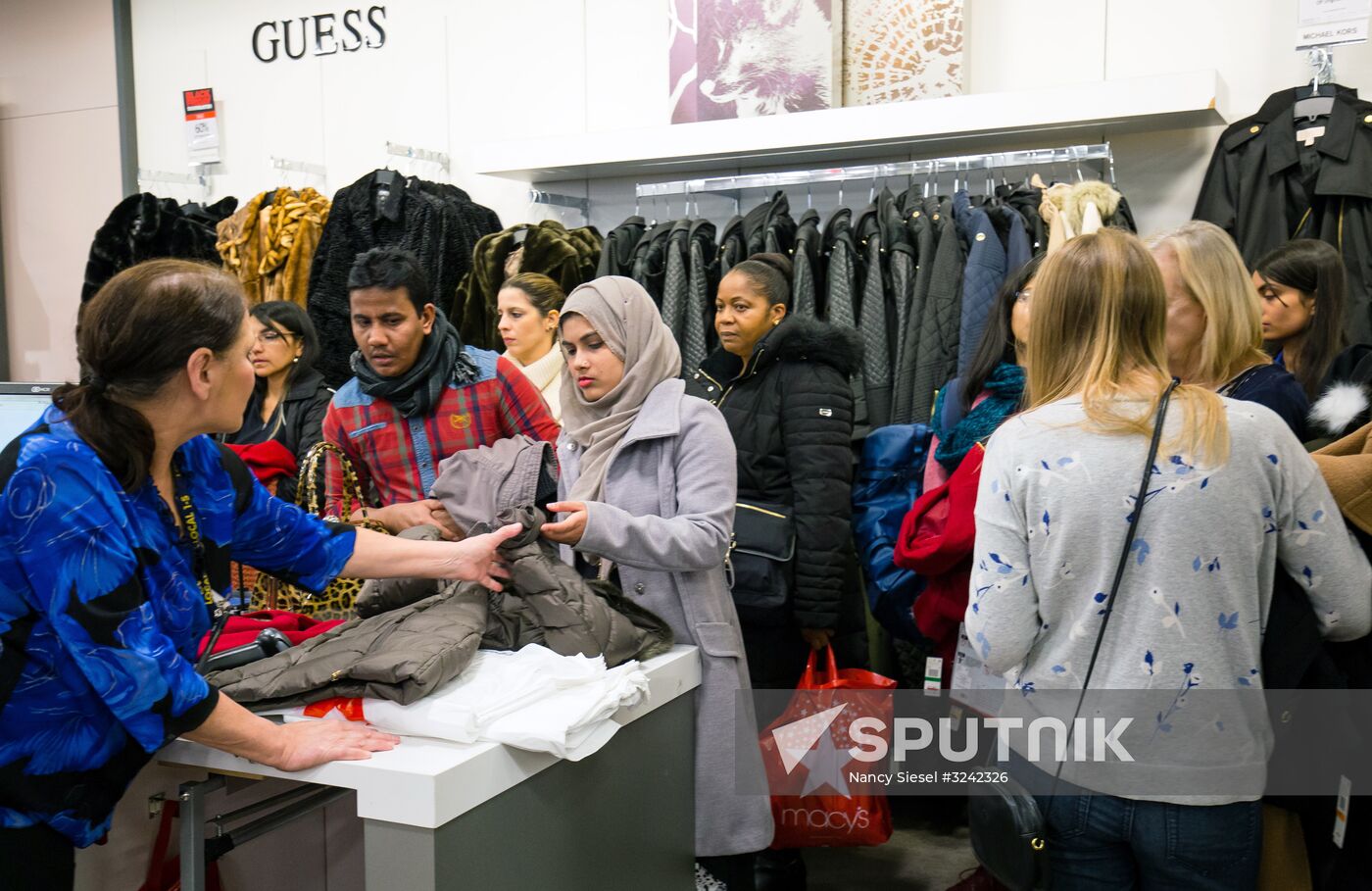 Black Friday in the US