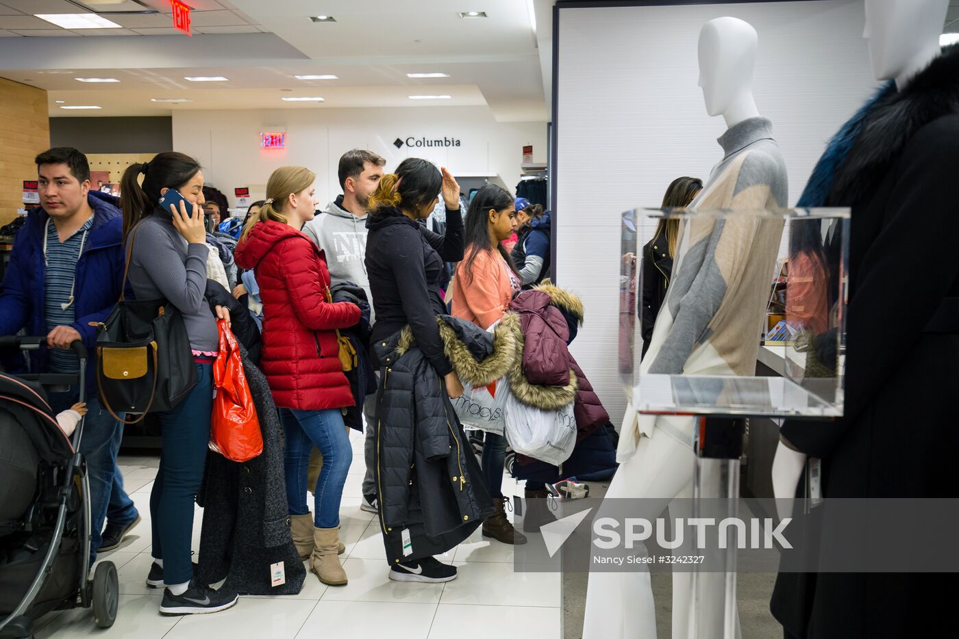 Black Friday in the US