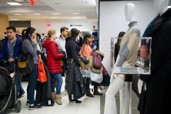 Black Friday in the US