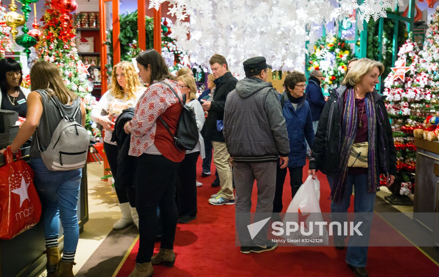 Black Friday in the US