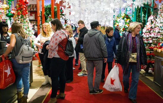 Black Friday in the US