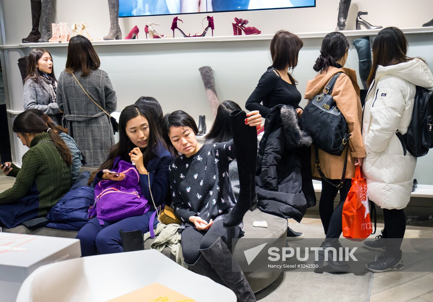 Black Friday in the US