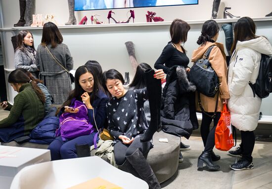 Black Friday in the US