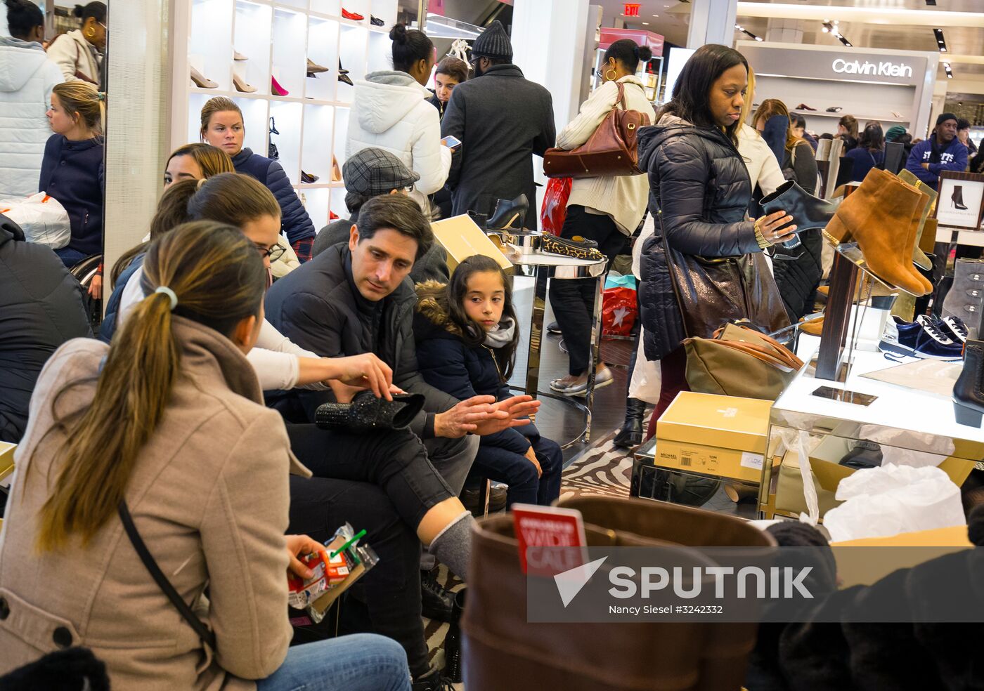 Black Friday in the US