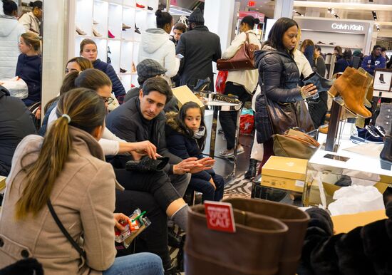 Black Friday in the US