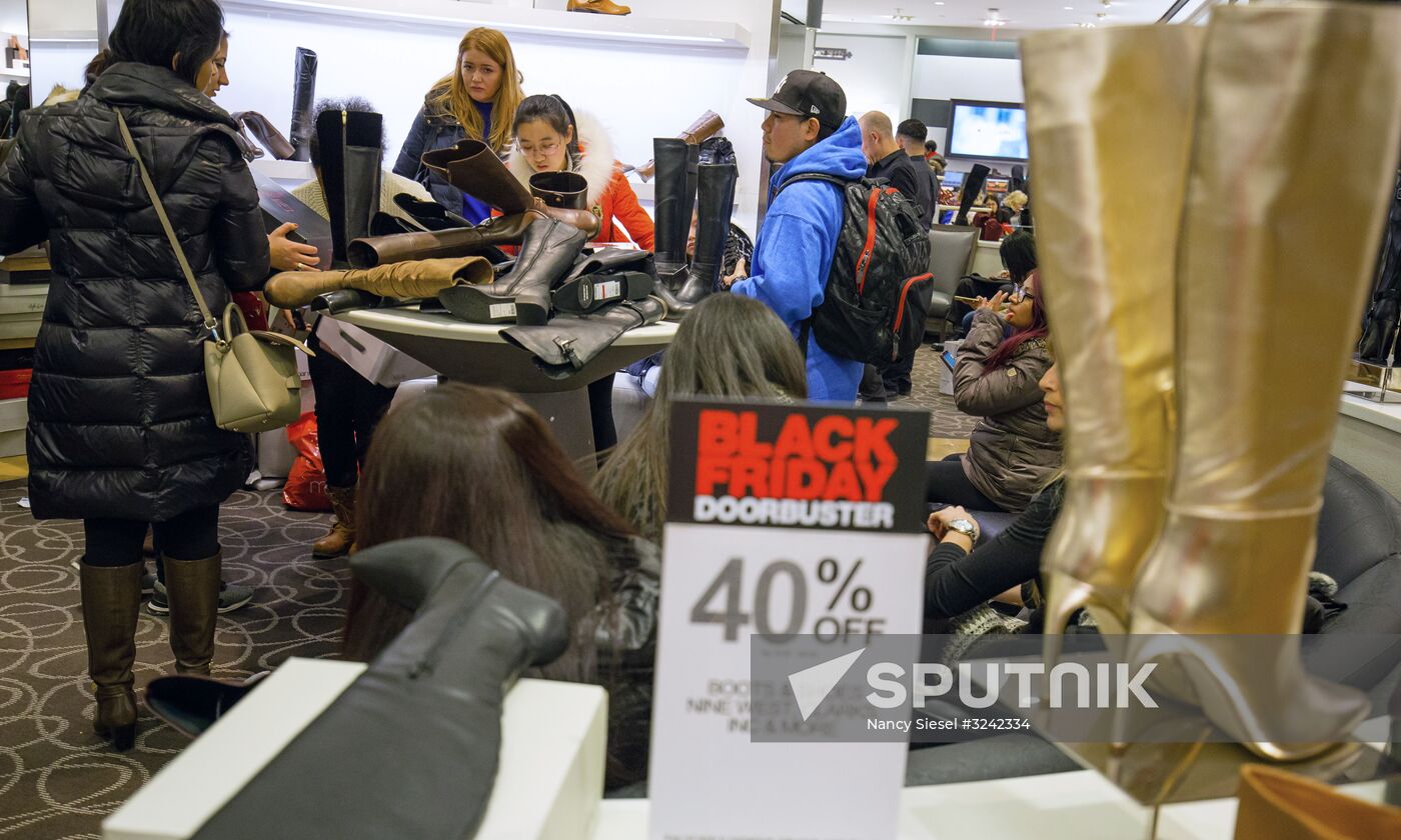 Black Friday in the US