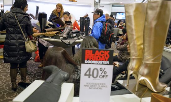 Black Friday in the US