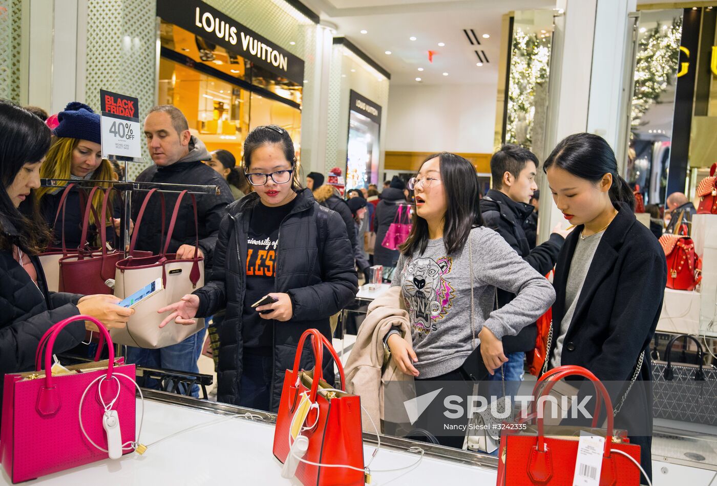 Black Friday in the US