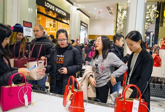 Black Friday in the US