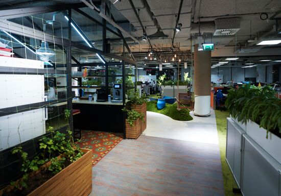 Avito office in Moscow