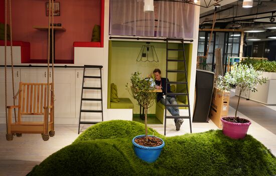 Avito office in Moscow