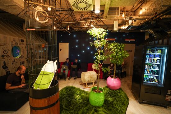 Avito office in Moscow
