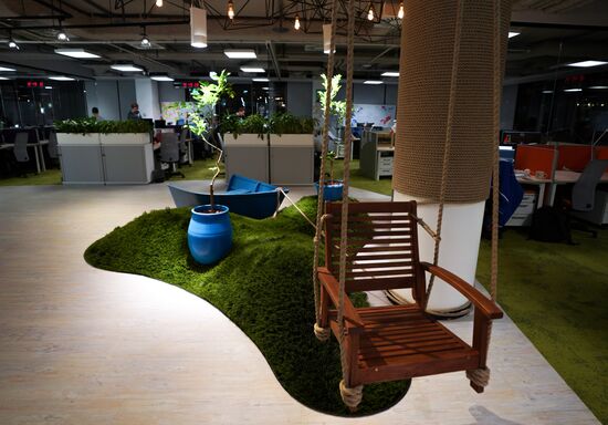 Avito office in Moscow