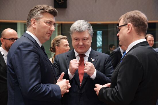 5th Eastern Partnership Summit in Brussels