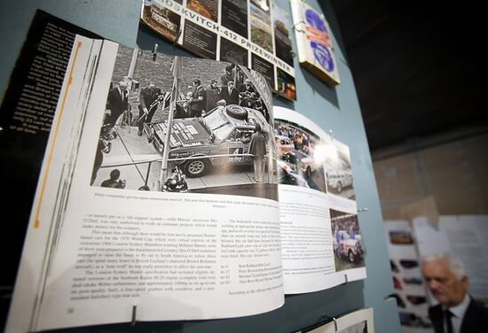 Exhibition 'Continuity of Generations: AZLK Heritage'