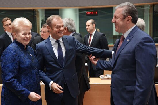 5th Eastern Partnership Summit in Brussels