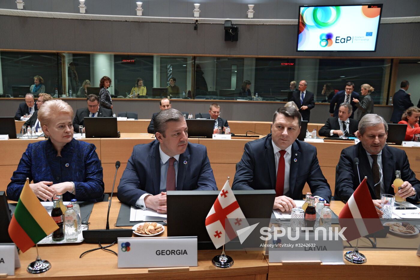 5th Eastern Partnership Summit in Brussels