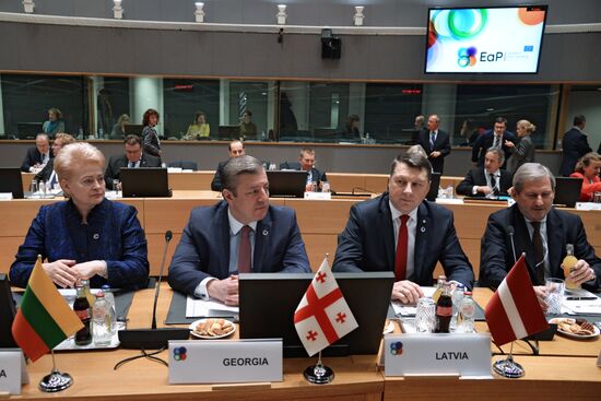 5th Eastern Partnership Summit in Brussels