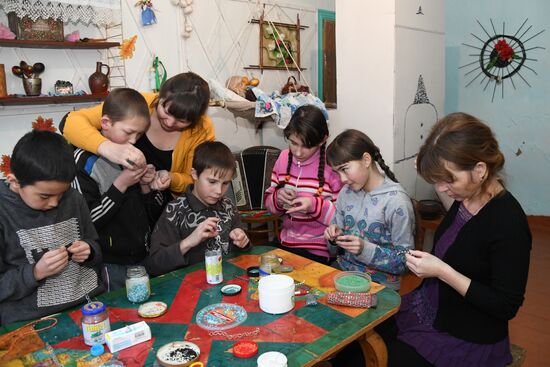 Tungokochen village in Trans-Baikal Territory