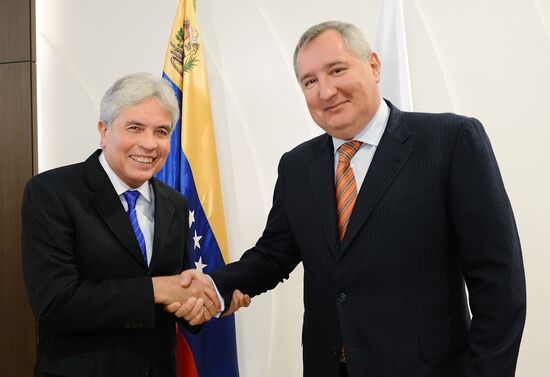Meeting of Russian-Venezuelan High-Level Intergovernmental Commission