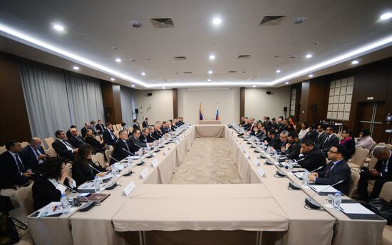 Meeting of Russian-Venezuelan High-Level Intergovernmental Commission