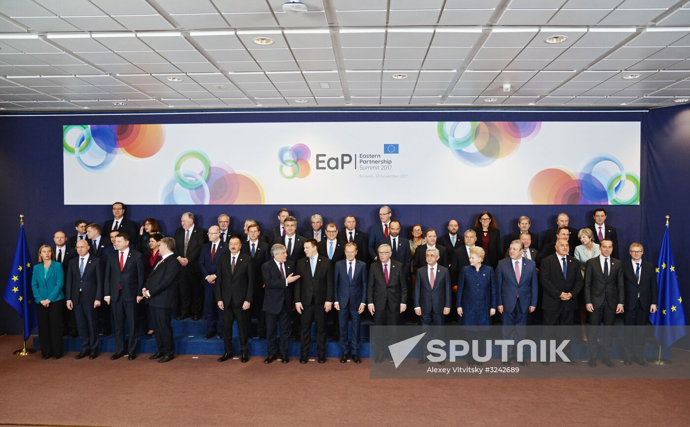 5th Eastern Partnership Summit in Brussels