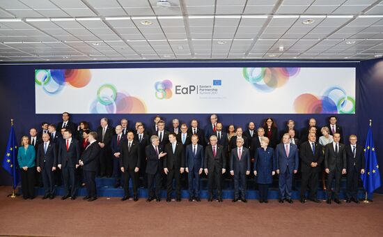 5th Eastern Partnership Summit in Brussels