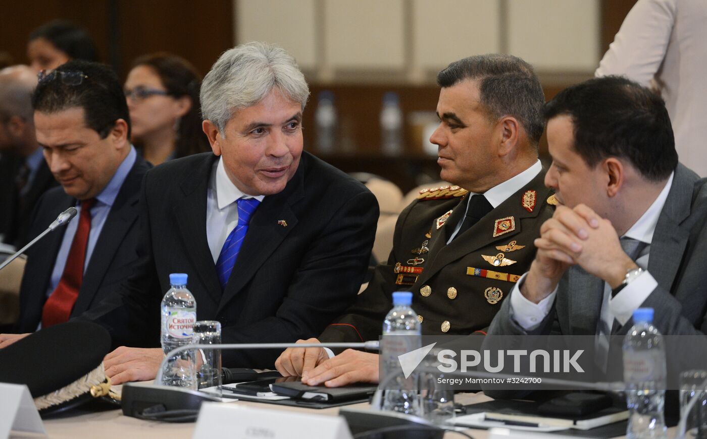 Meeting of Russian-Venezuelan High-Level Intergovernmental Commission